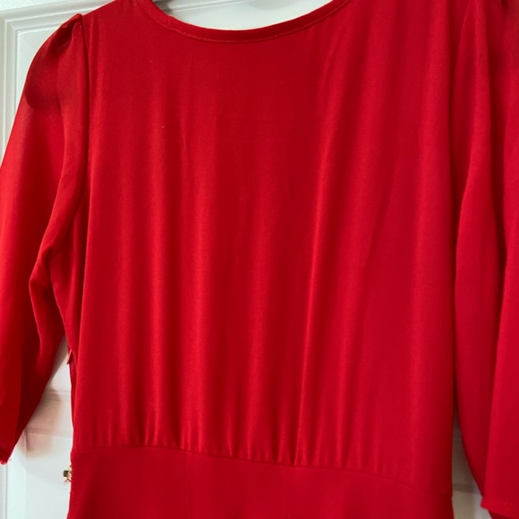 PLANETA Maxi Dress with 3/4 Sleeves Size M - Picture 7 of 7